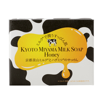 京都美山ミルクとハチミツのせっけん